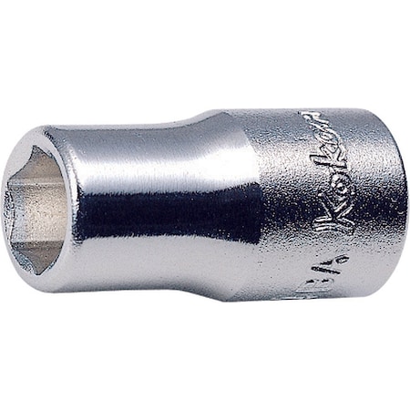 Ko-Ken Socket BA3 6 Point 22mm 1/4 Sq. Drive 2400W-3